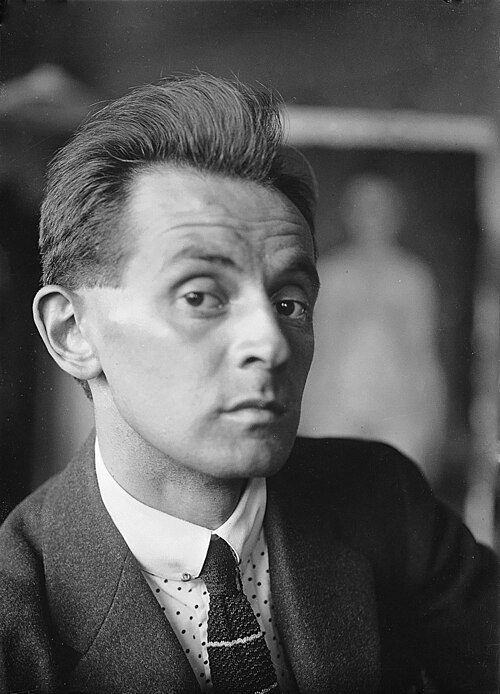 Porträt von Egon Schiele