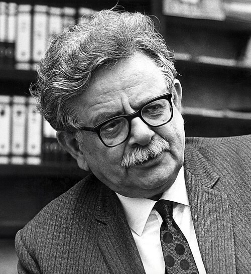 Porträt von Elias Canetti