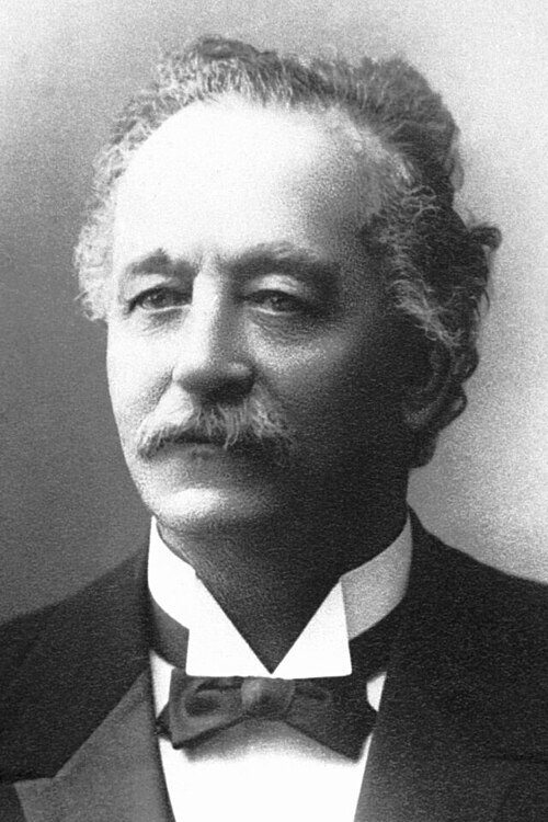 Porträt von Élie Ducommun