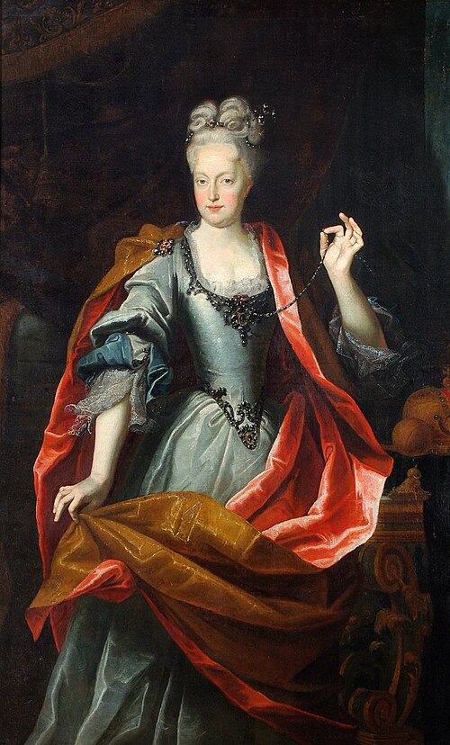 Porträt von Elisabeth Christine von Braunschweig-Wolfenbüttel