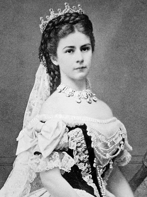 Porträt von Elisabeth von Österreich-Ungarn