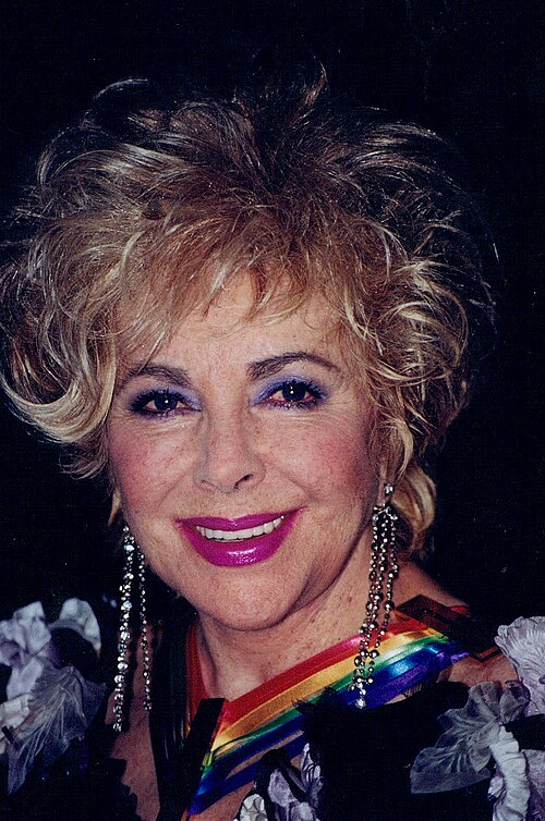 Porträt von Elizabeth Taylor