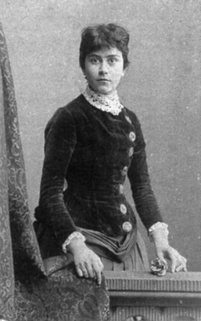 Porträt von Else Lasker-Schüler