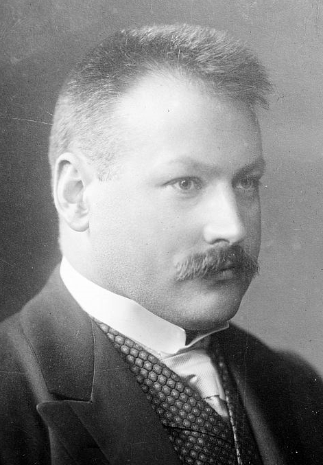 Porträt von Emil Abderhalden