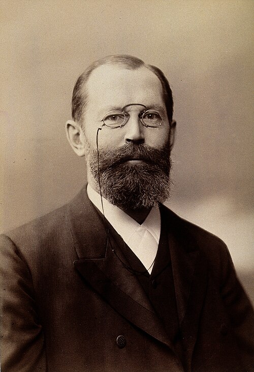 Porträt von Emil Fischer