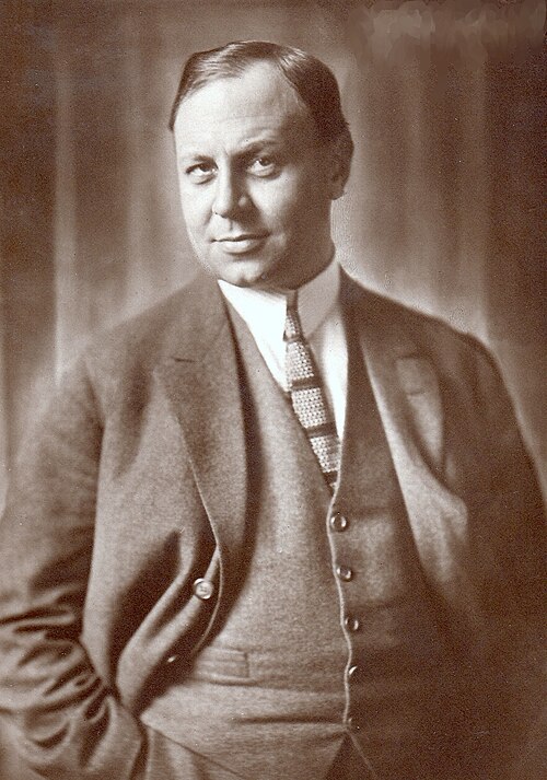 Porträt von Emil Jannings