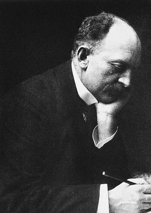 Porträt von Emil Nolde
