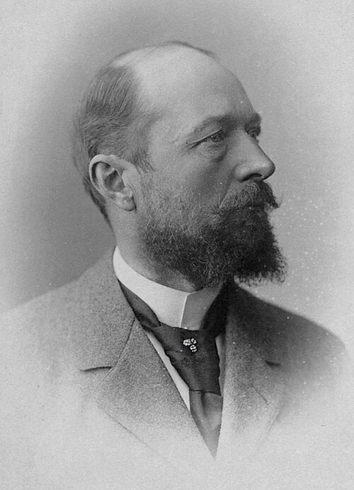 Porträt von Emil von Behring