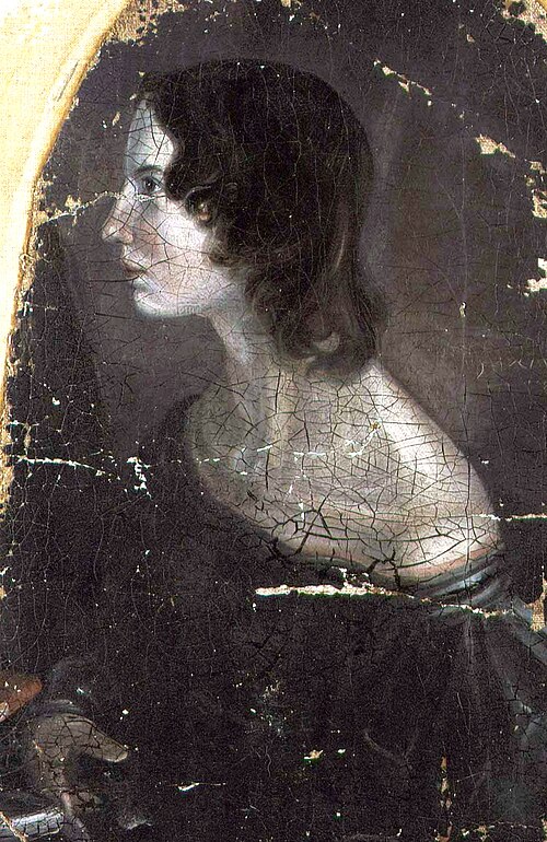 Porträt von Emily Brontë