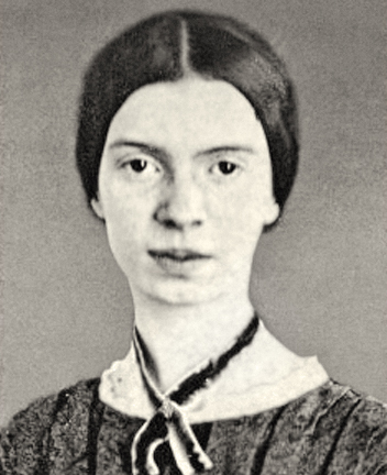 Porträt von Emily Dickinson