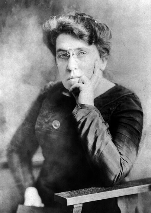Porträt von Emma Goldman