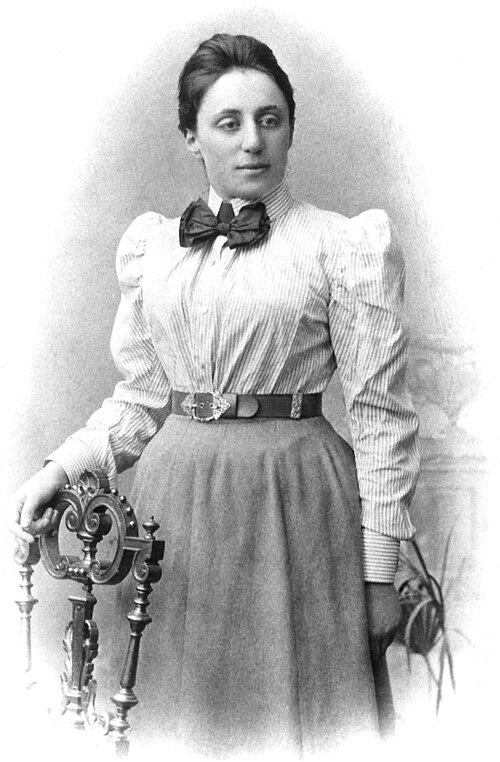 Porträt von Emmy Noether