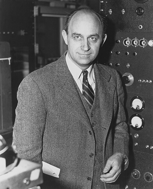 Porträt von Enrico Fermi