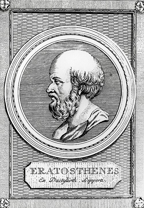 Porträt von Eratosthenes