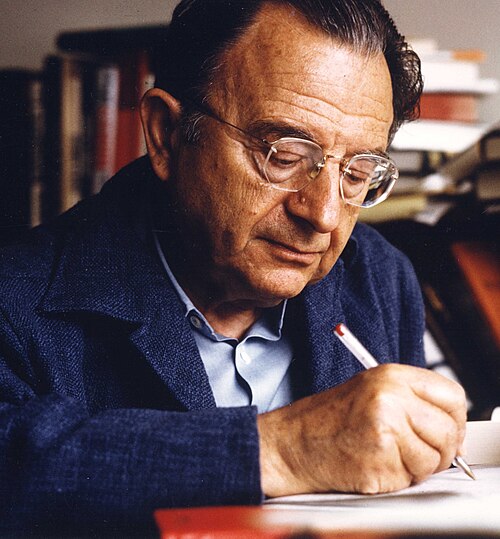 Porträt von Erich Fromm