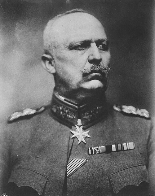 Porträt von Erich Ludendorff