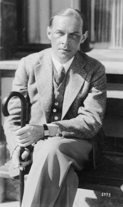 Porträt von Erich Maria Remarque