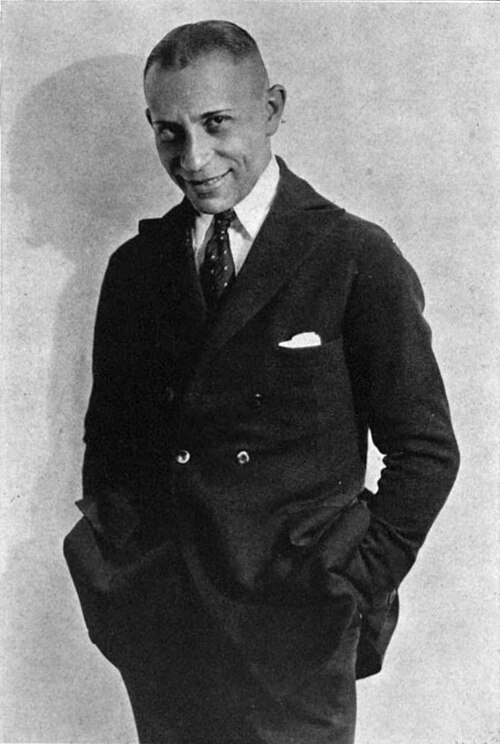Porträt von Erich von Stroheim