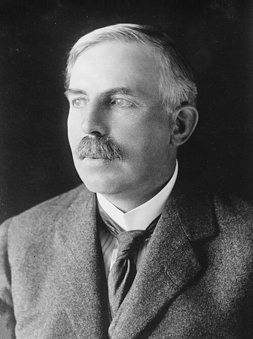 Porträt von Ernest Rutherford