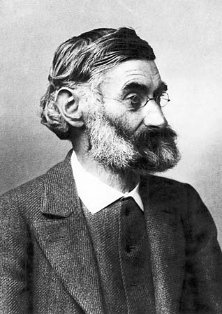 Porträt von Ernst Abbe