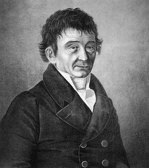 Porträt von Ernst Florens Friedrich Chladni