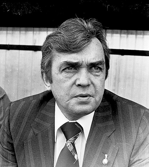 Porträt von Ernst Happel