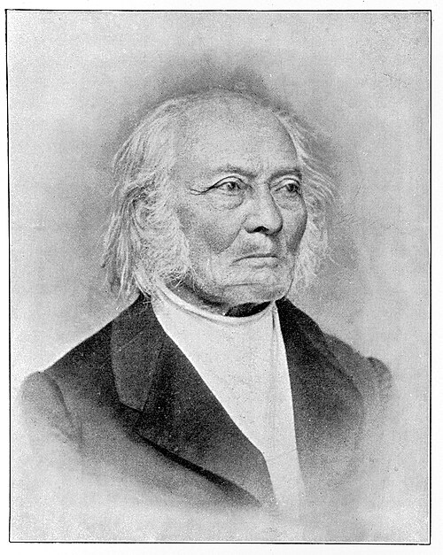 Porträt von Ernst Heinrich Weber