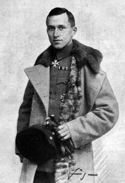 Porträt von Ernst Jünger
