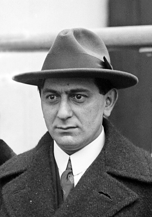 Porträt von Ernst Lubitsch