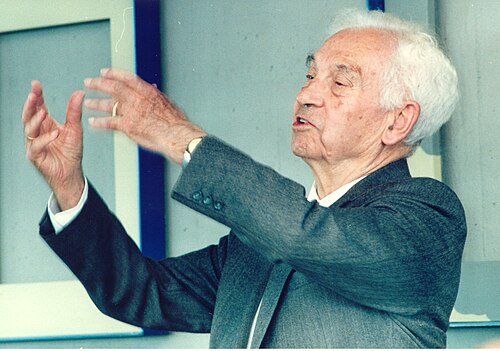 Porträt von Ernst Mayr