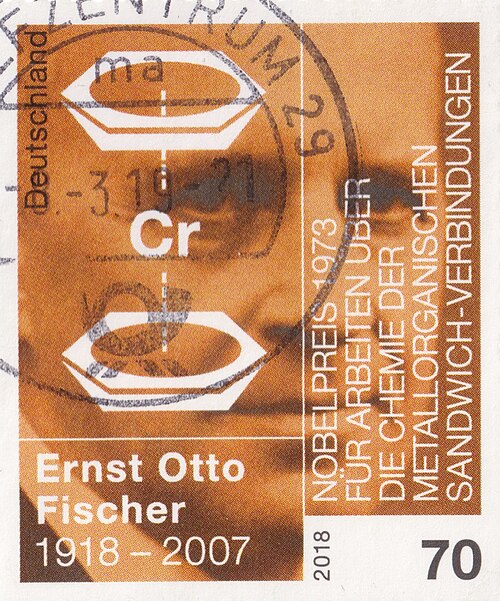 Porträt von Ernst Otto Fischer