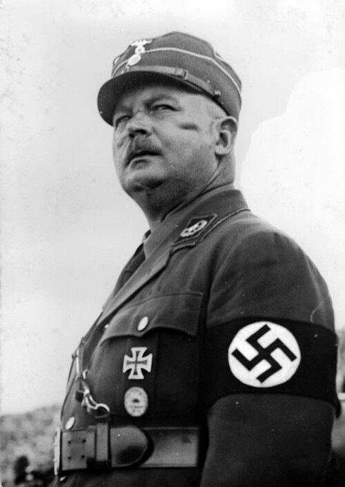 Porträt von Ernst Röhm