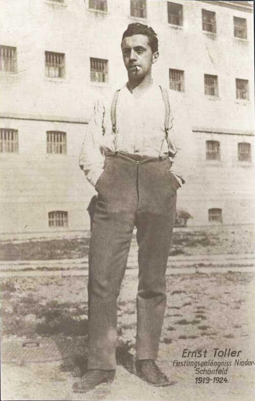 Porträt von Ernst Toller