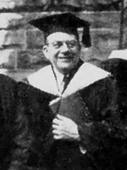 Porträt von Erwin Panofsky