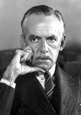 Porträt von Eugene O’Neill