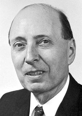 Porträt von Eugene Paul Wigner