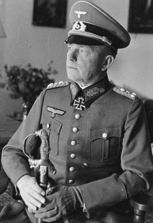Porträt von Ewald von Kleist