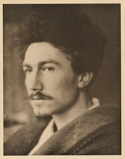 Porträt von Ezra Pound