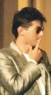Porträt von Falco