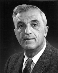 Porträt von Felix Bloch