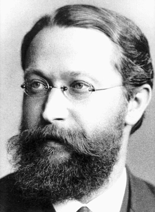 Porträt von Ferdinand Braun