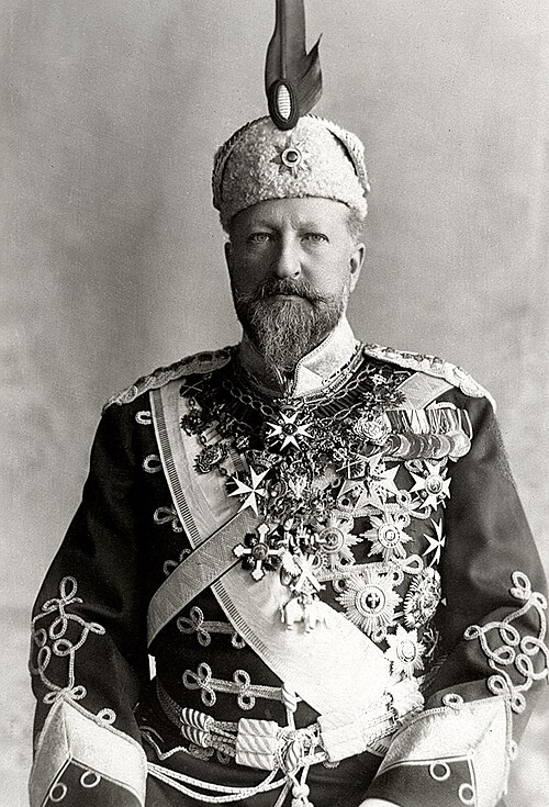 Porträt von Ferdinand I. von Bulgarien