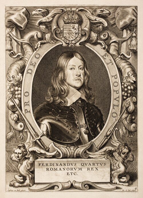 Porträt von Ferdinand IV.