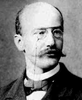 Porträt von Ferdinand von Lindemann
