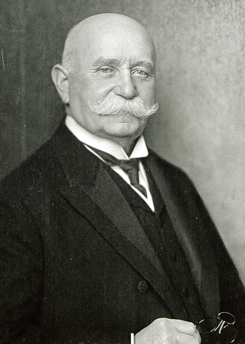 Porträt von Ferdinand von Zeppelin