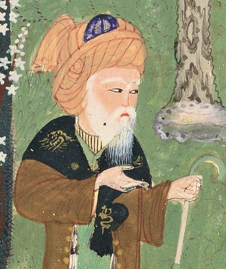 Porträt von Firdausi