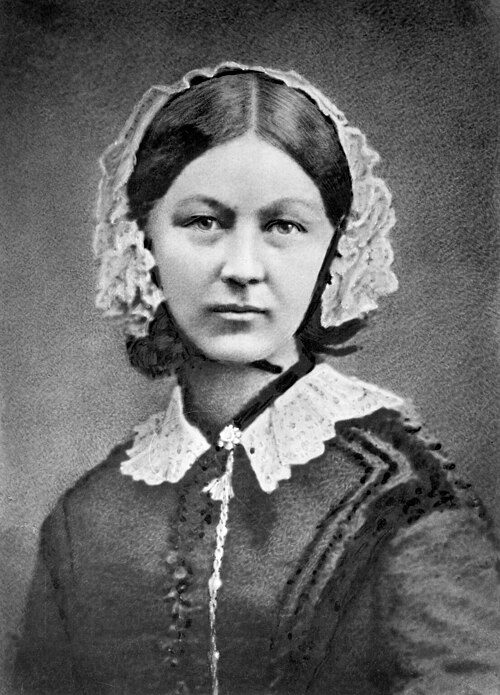 Porträt von Florence Nightingale