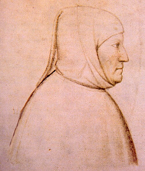 Porträt von Francesco Petrarca