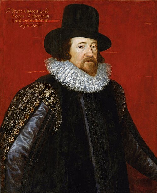 Porträt von Francis Bacon