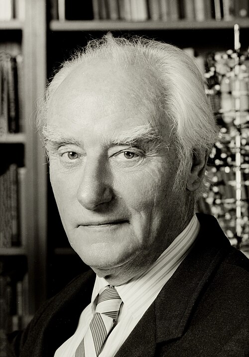 Porträt von Francis Crick